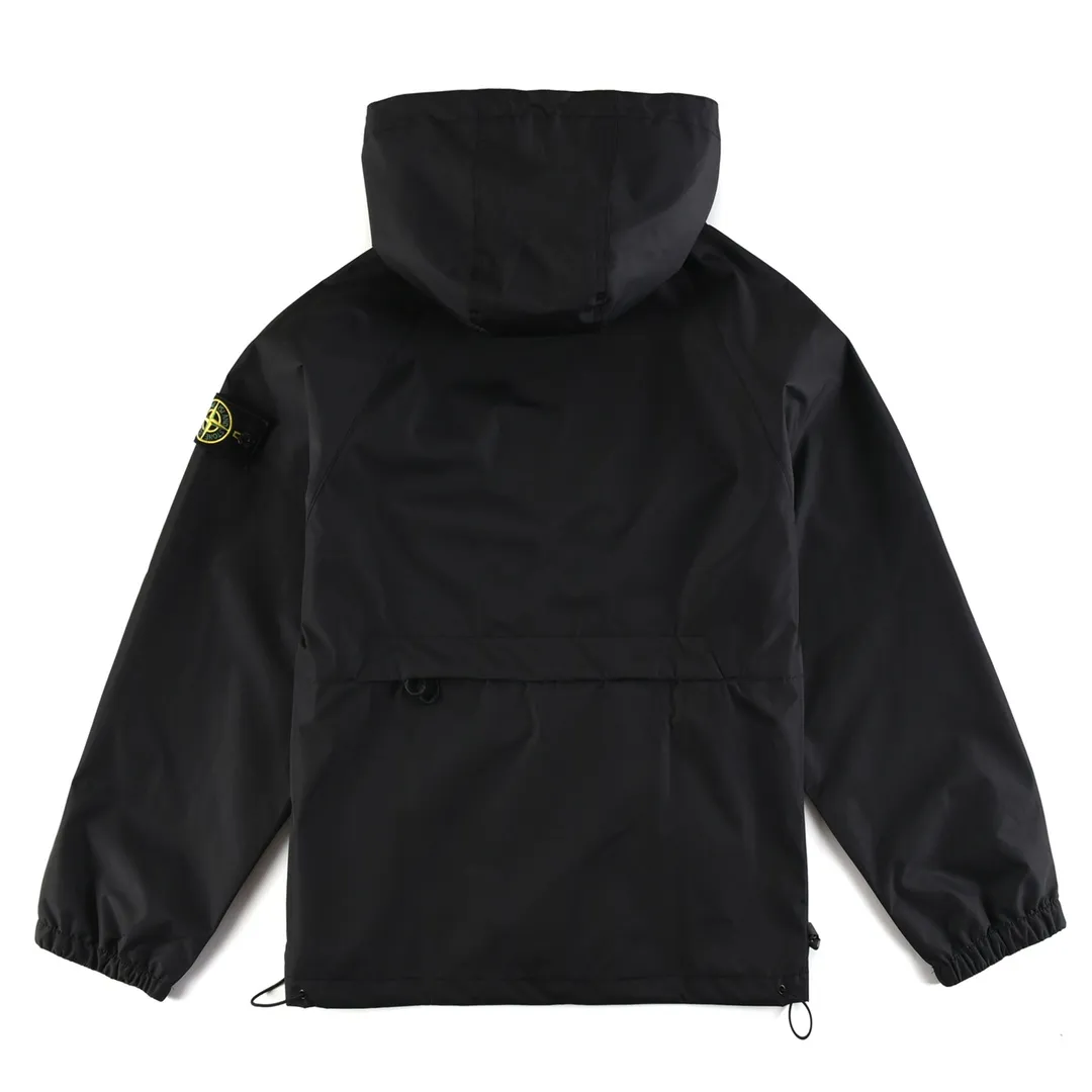 P600 Stone Island/Stone Island outdoor multi-pocket zipper jacket Size: XS-L